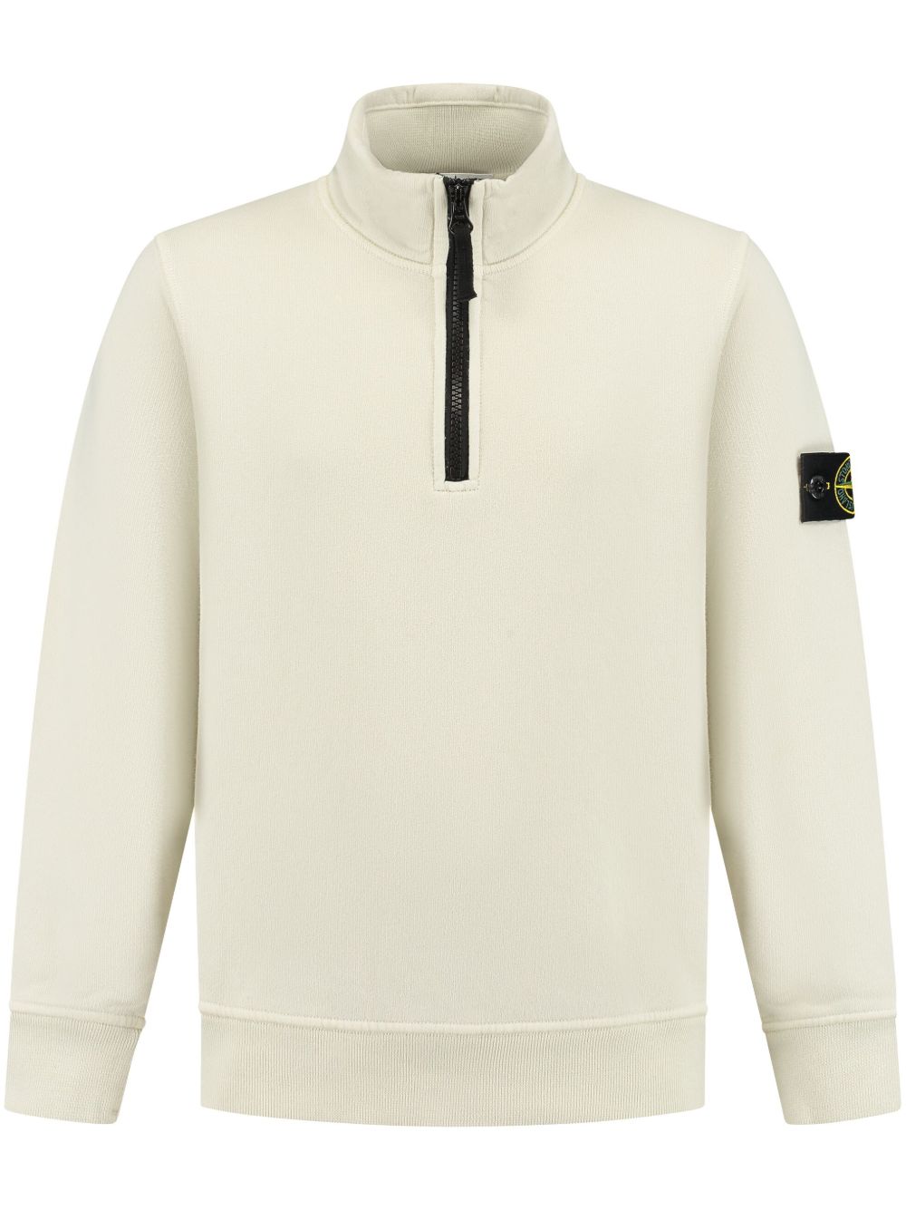 Stone Island Junior 罗盘徽章卫衣 - 中性色