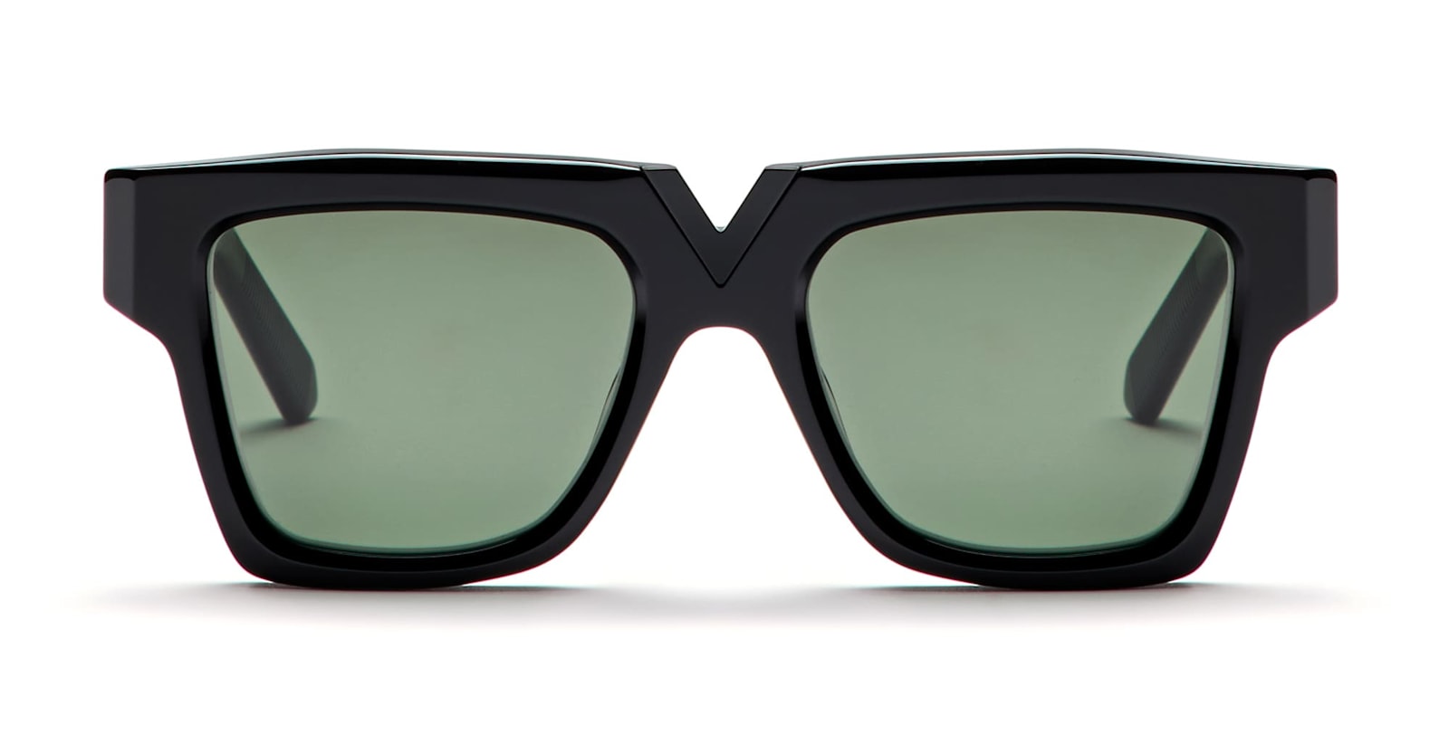 Valentino Eyewear V-gold-i 黑色太阳镜