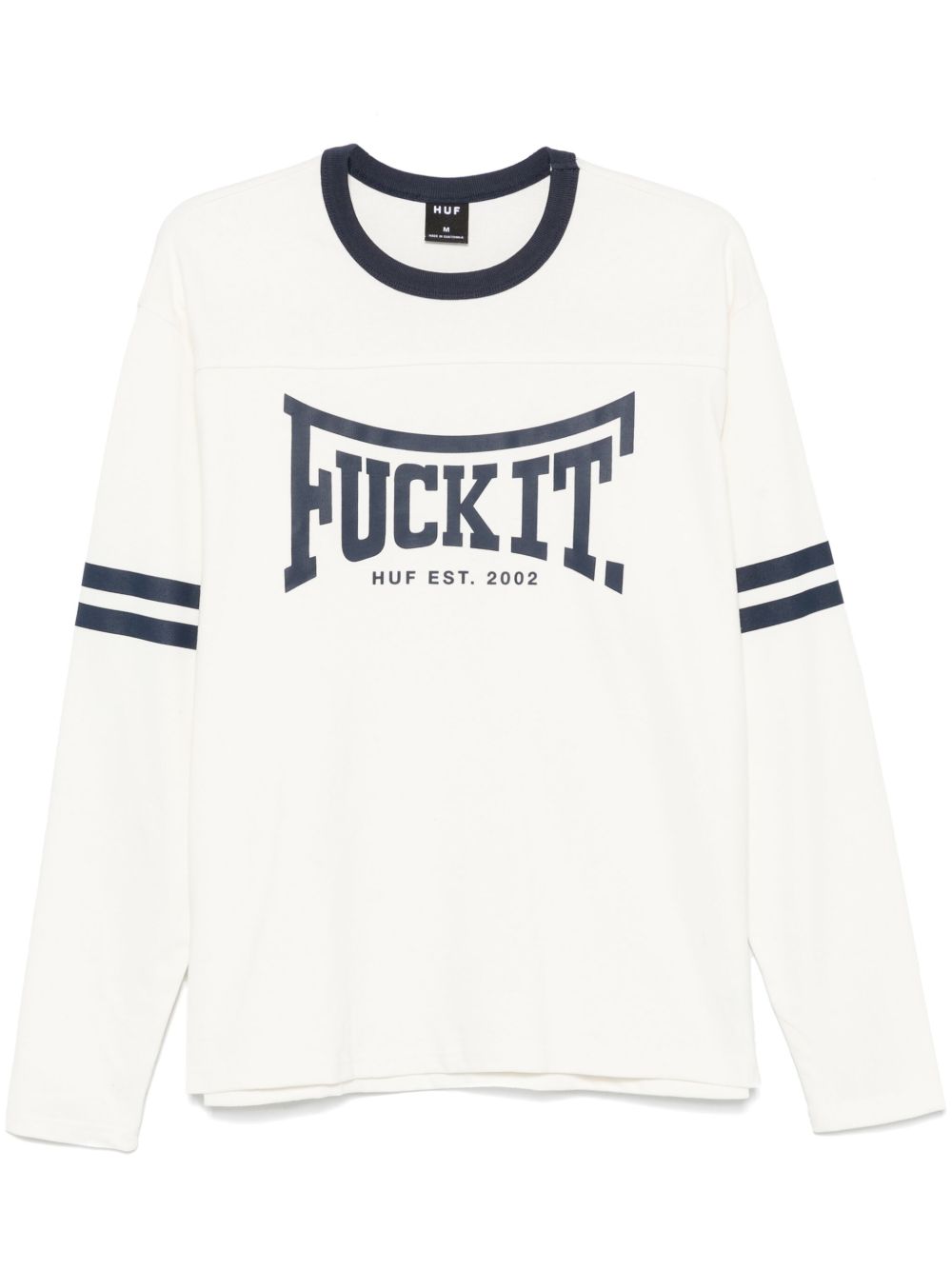 Huf Exeter T恤 - 中性色