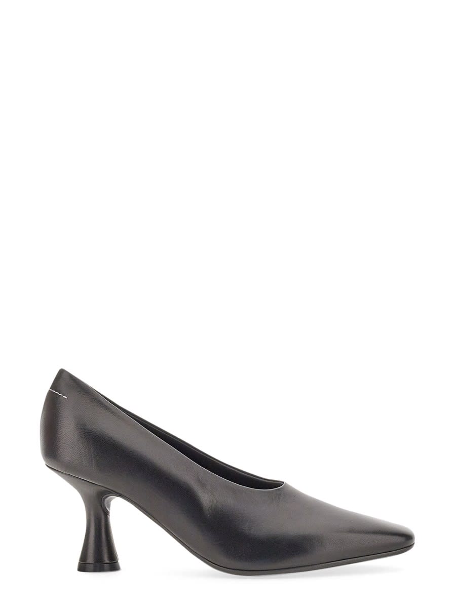 MM6 Maison Margiela Pump In Leather
