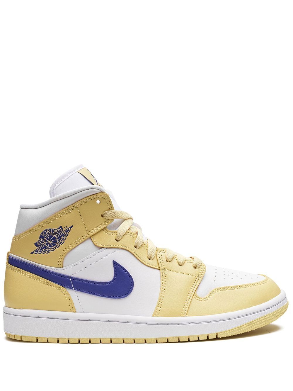 Jordan Air Jordan 1 Mid Lemon Wash 运动鞋 - 黄色