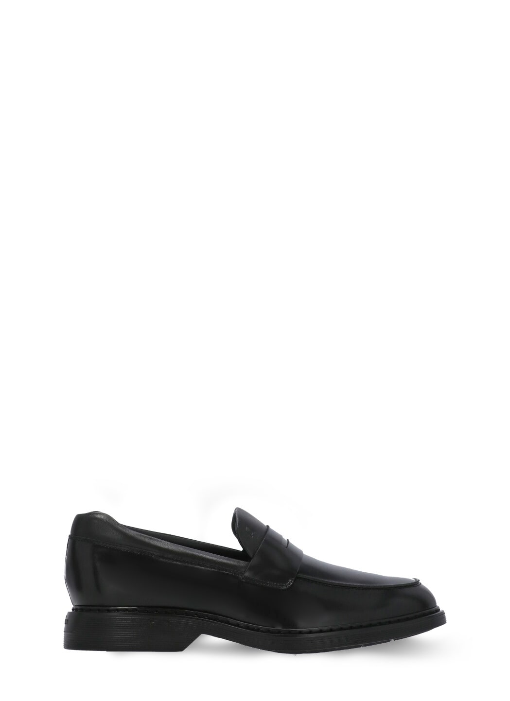 Hogan Leather Moccasin