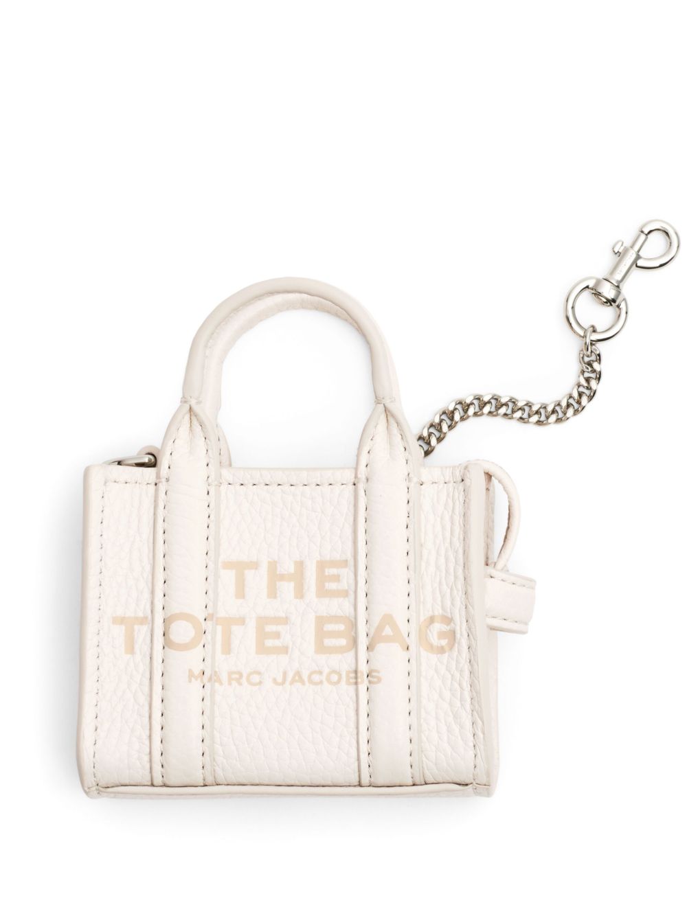 Marc Jacobs The Nano Tote 包袋吊坠 - 白色