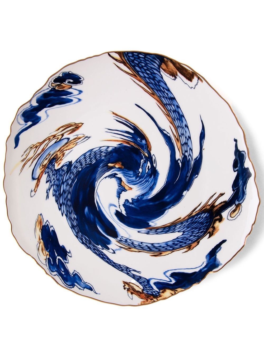 Seletti Classics on Acid Imari Dragon 晚宴盘 - 白色