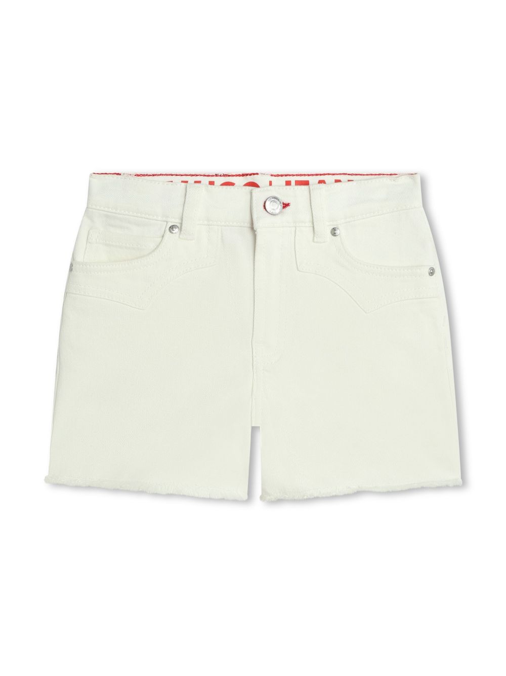 HUGO KIDS Fancy 牛仔短裤 - 中性色