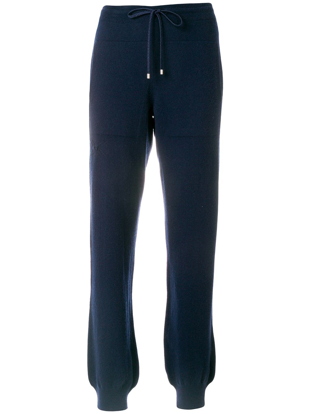Barrie Romantic Timeless cashmere jogging trousers - 蓝色