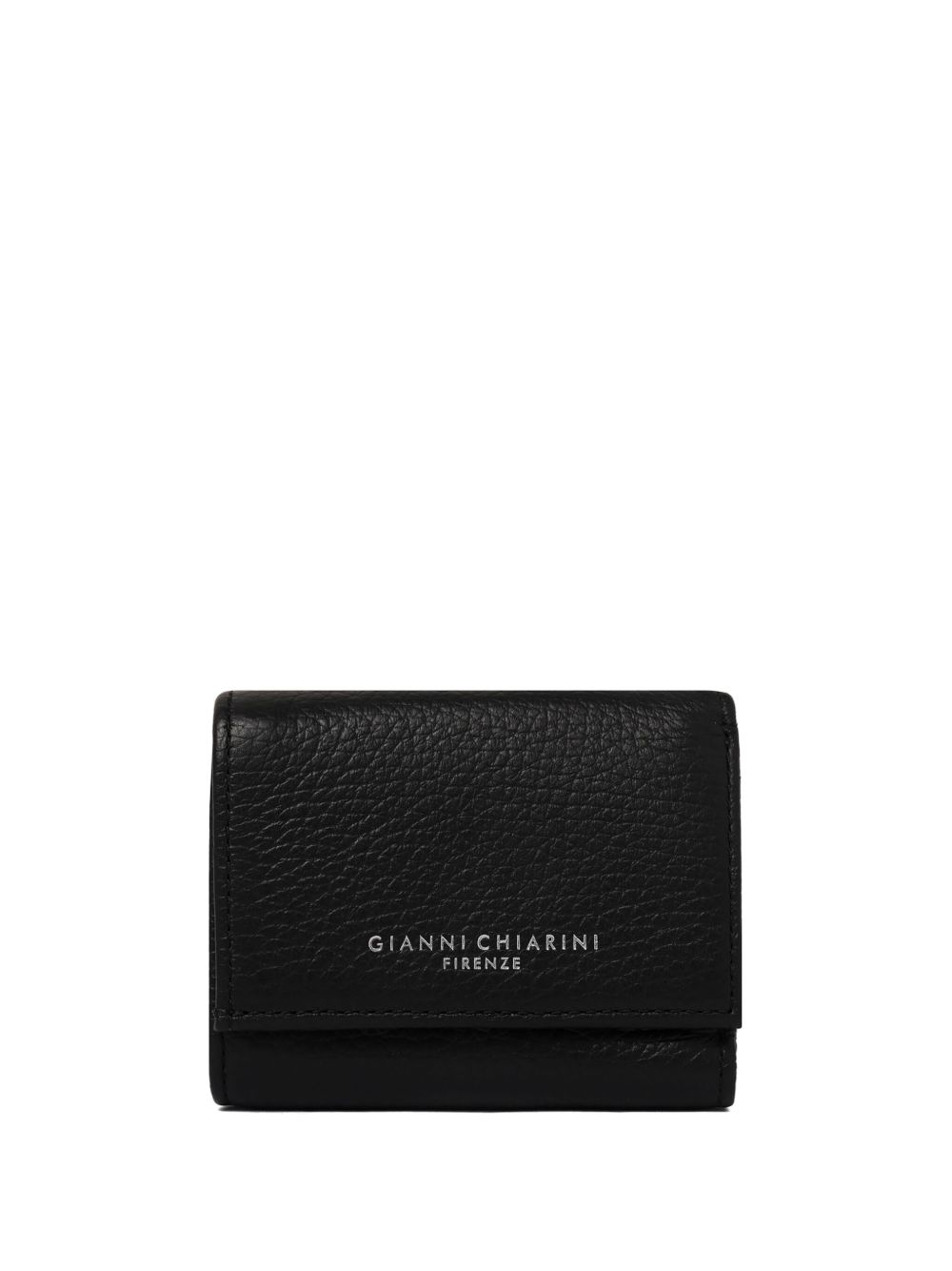 GIANNI CHIARINI logo标记钱包 - 黑色