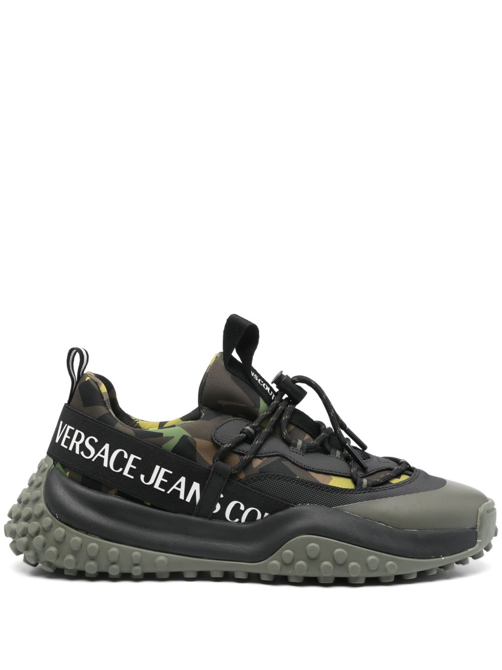 Versace Jeans Couture Fondo Hyber 运动鞋 - 绿色