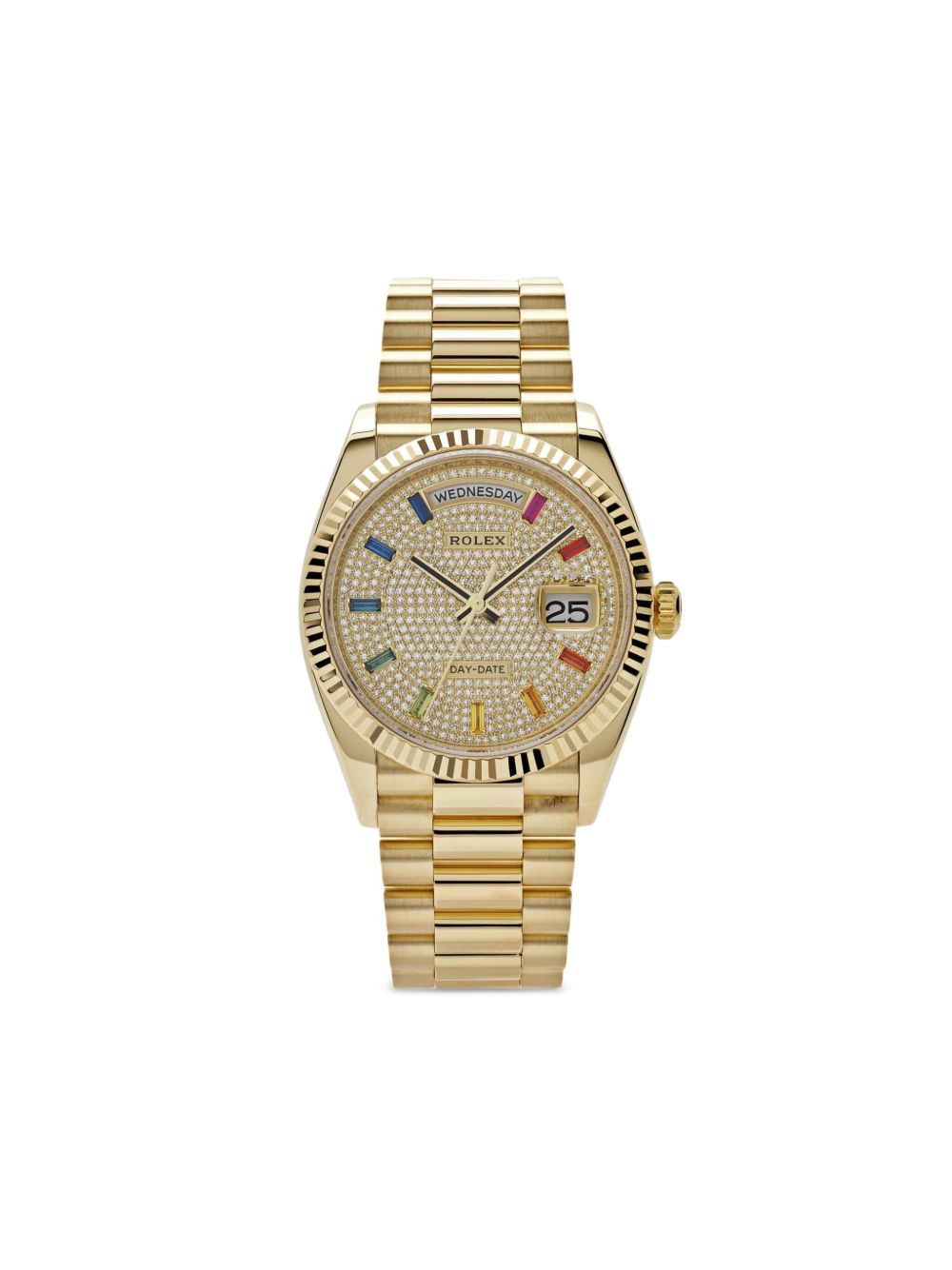 Rolex Day-Date 36毫米腕表（典藏款） - 金色