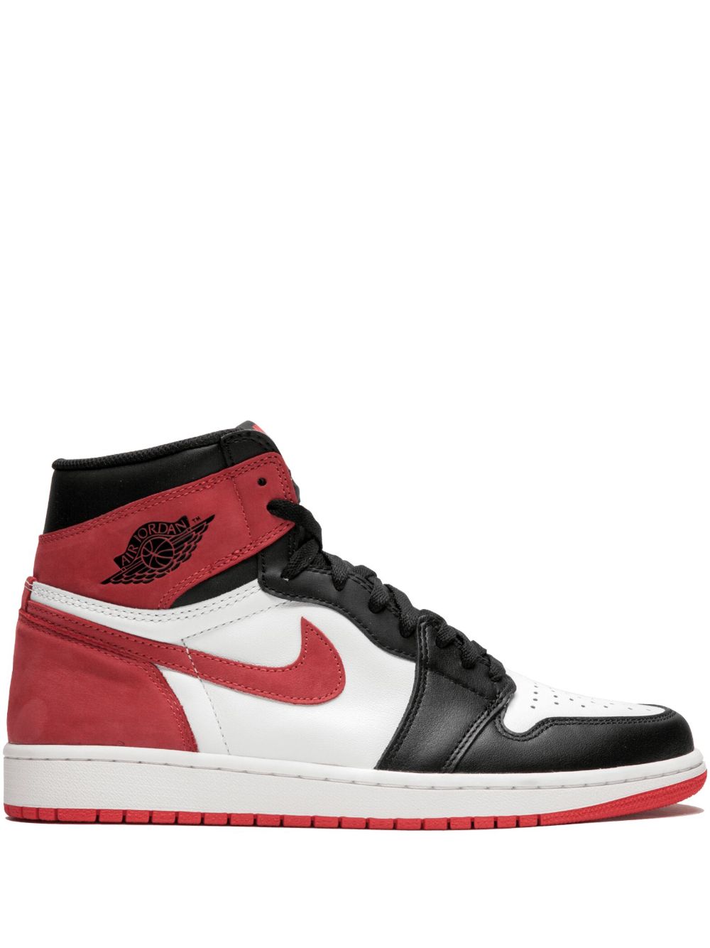 Jordan Air Jordan 1 Retro High OG Track Red 运动鞋 - 黑色