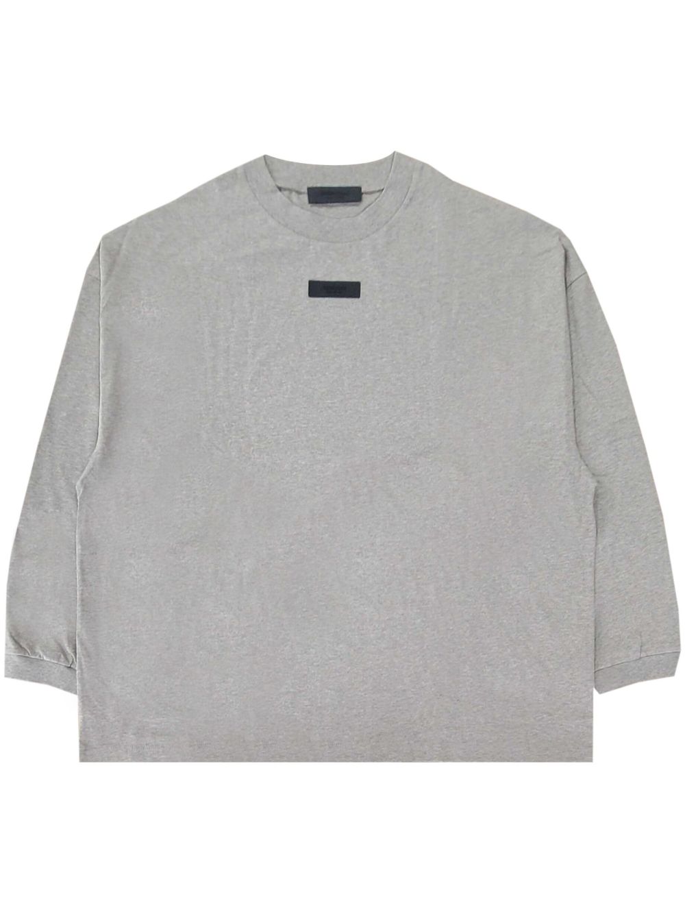 FEAR OF GOD ESSENTIALS logo贴花棉T恤 - 灰色