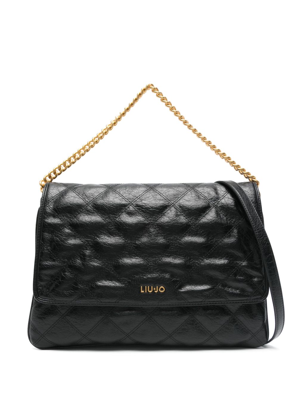 LIU JO large Sirin tote bag - 黑色