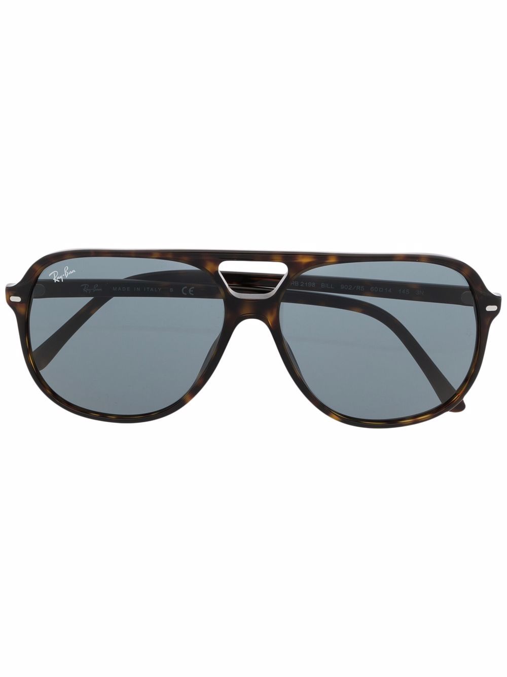 Ray-Ban Bill 飞行员太阳眼镜 - 褐色