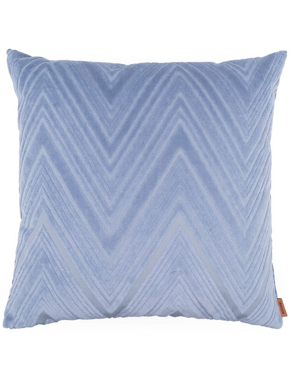 Missoni Home Basel 抱枕（40厘米x40厘米） - 蓝色