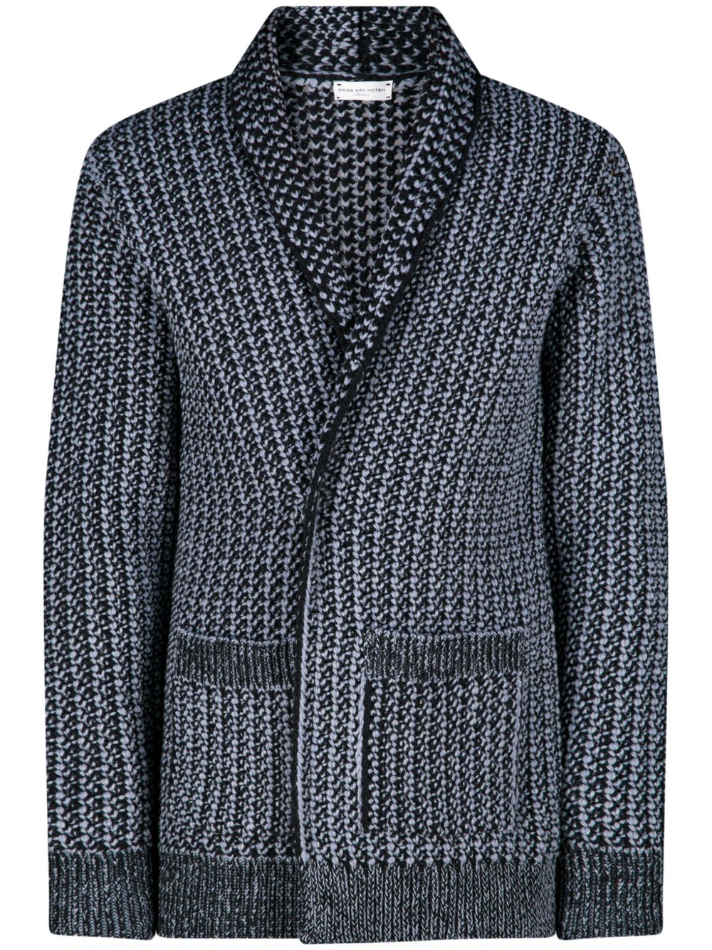 DRIES VAN NOTEN 羊毛开衫 - 黑色