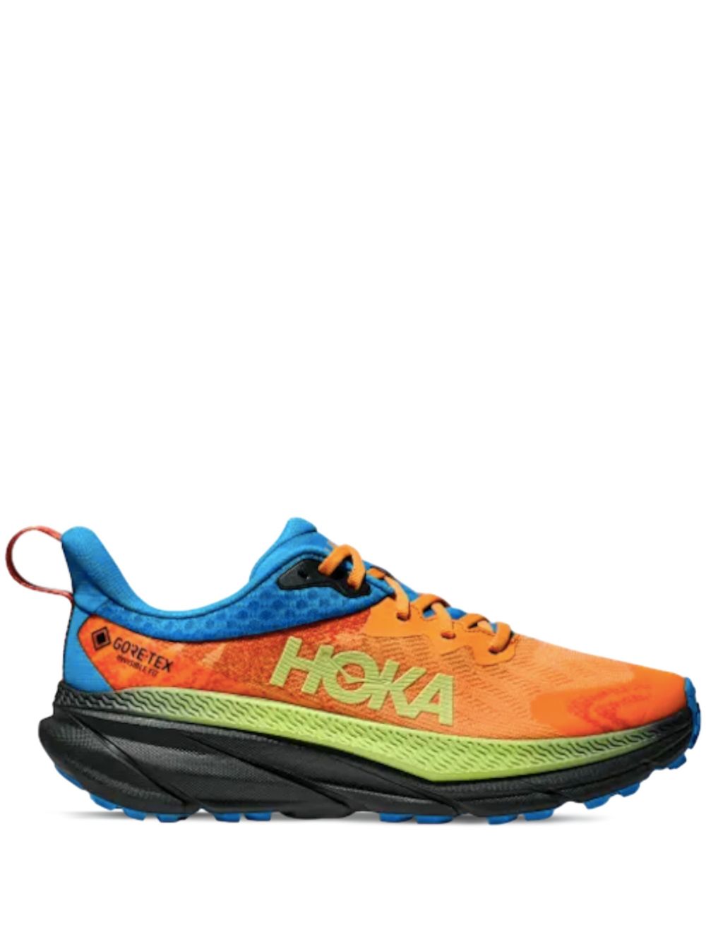 HOKA One Challenger sneakers - 橘色