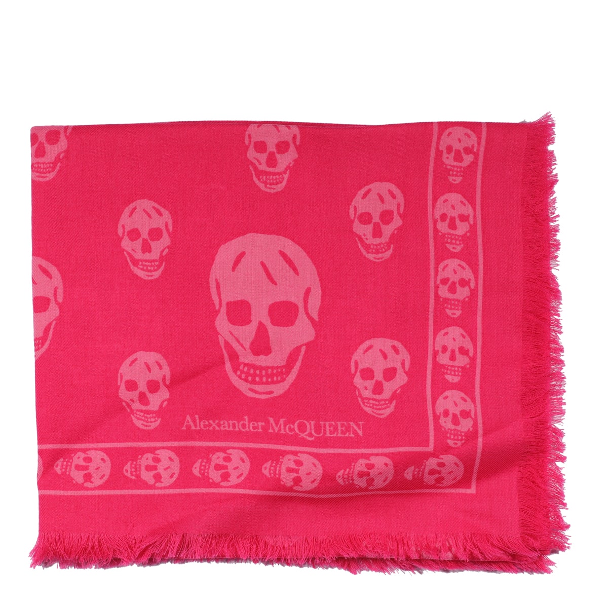 Alexander McQueen Skull Foulard