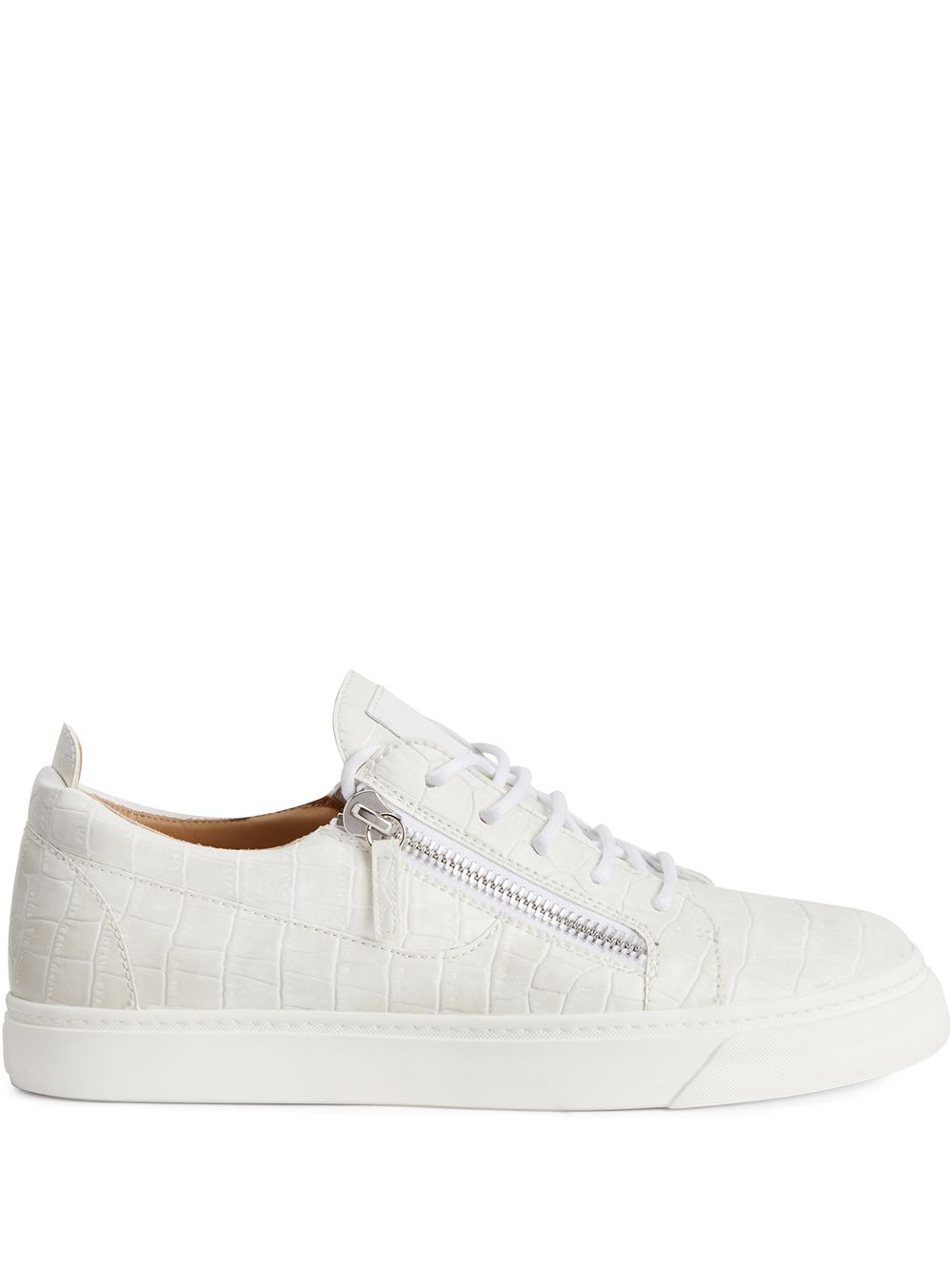 Giuseppe Zanotti Frankie 板鞋 - 白色