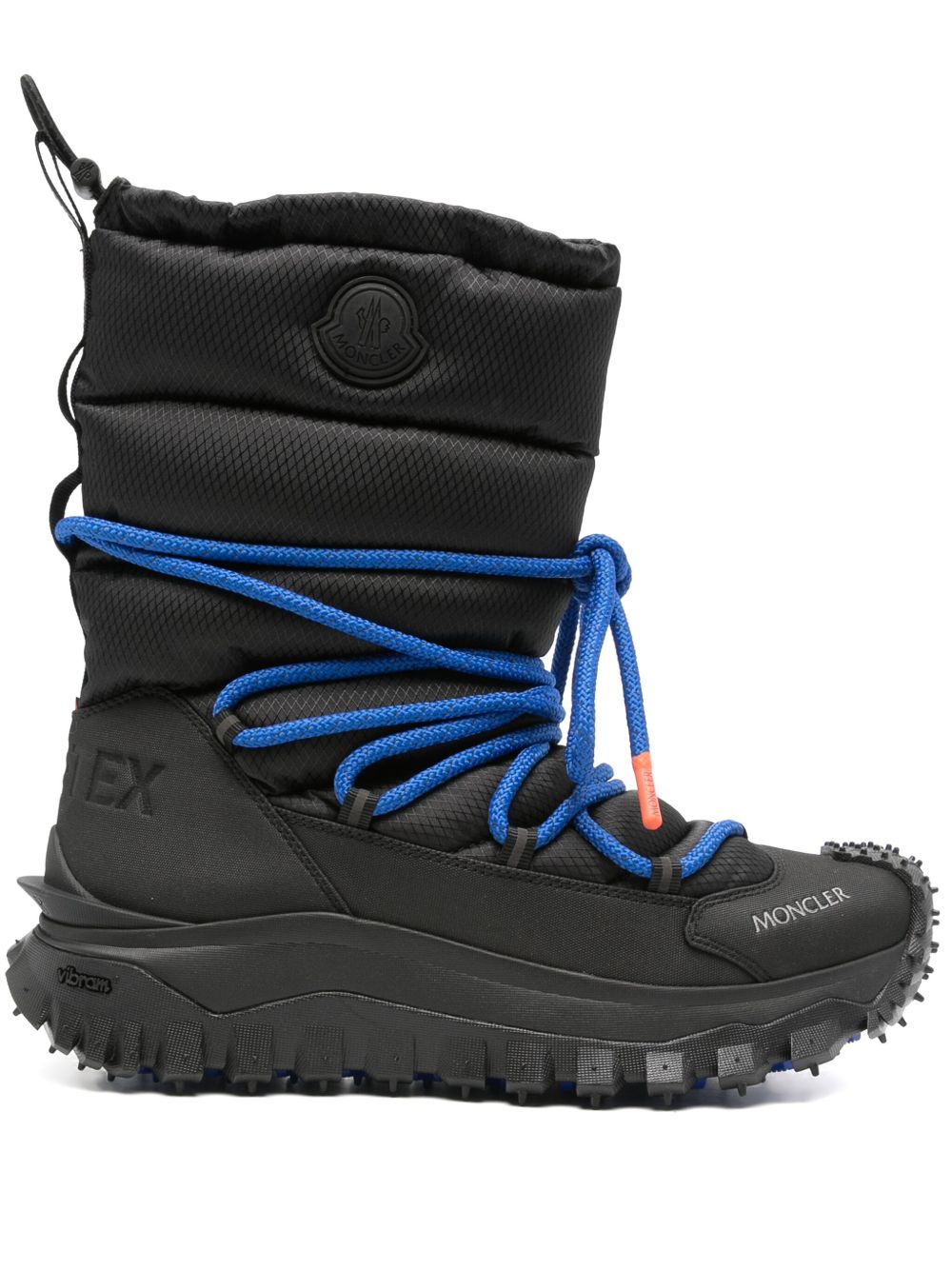Moncler Trailgrip 靴子 - 黑色