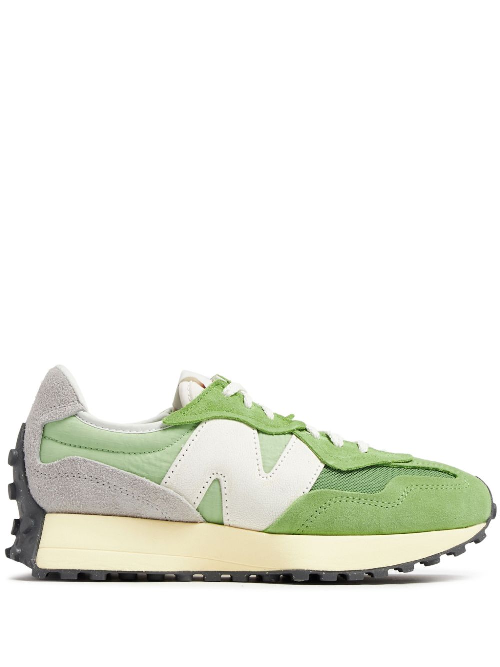 New Balance 327 系带运动鞋 - 绿色
