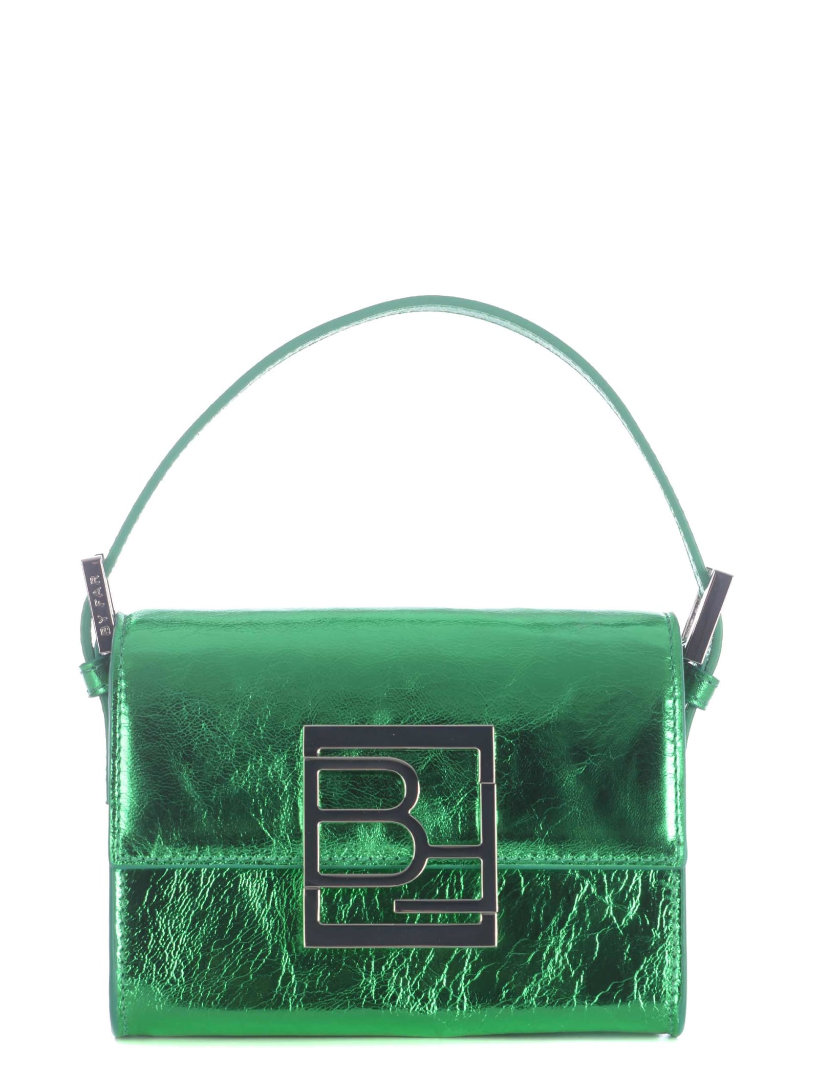 Mini Bag By Far fran In Metallic Leather