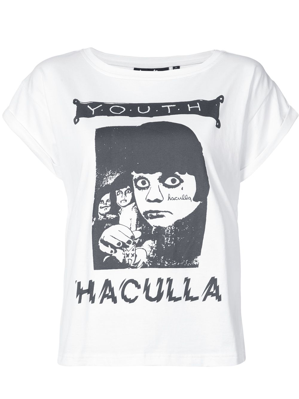 Haculla we are the youth T-shirt - 白色
