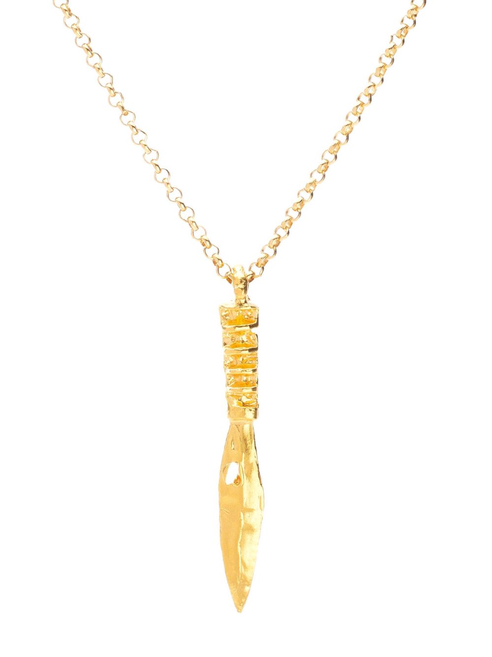 Alighieri The Votive Offerings necklace - 金色