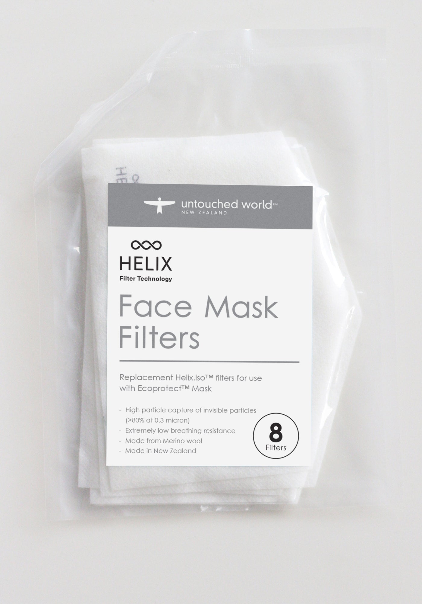 Helix. Iso Filter (8-Pack)