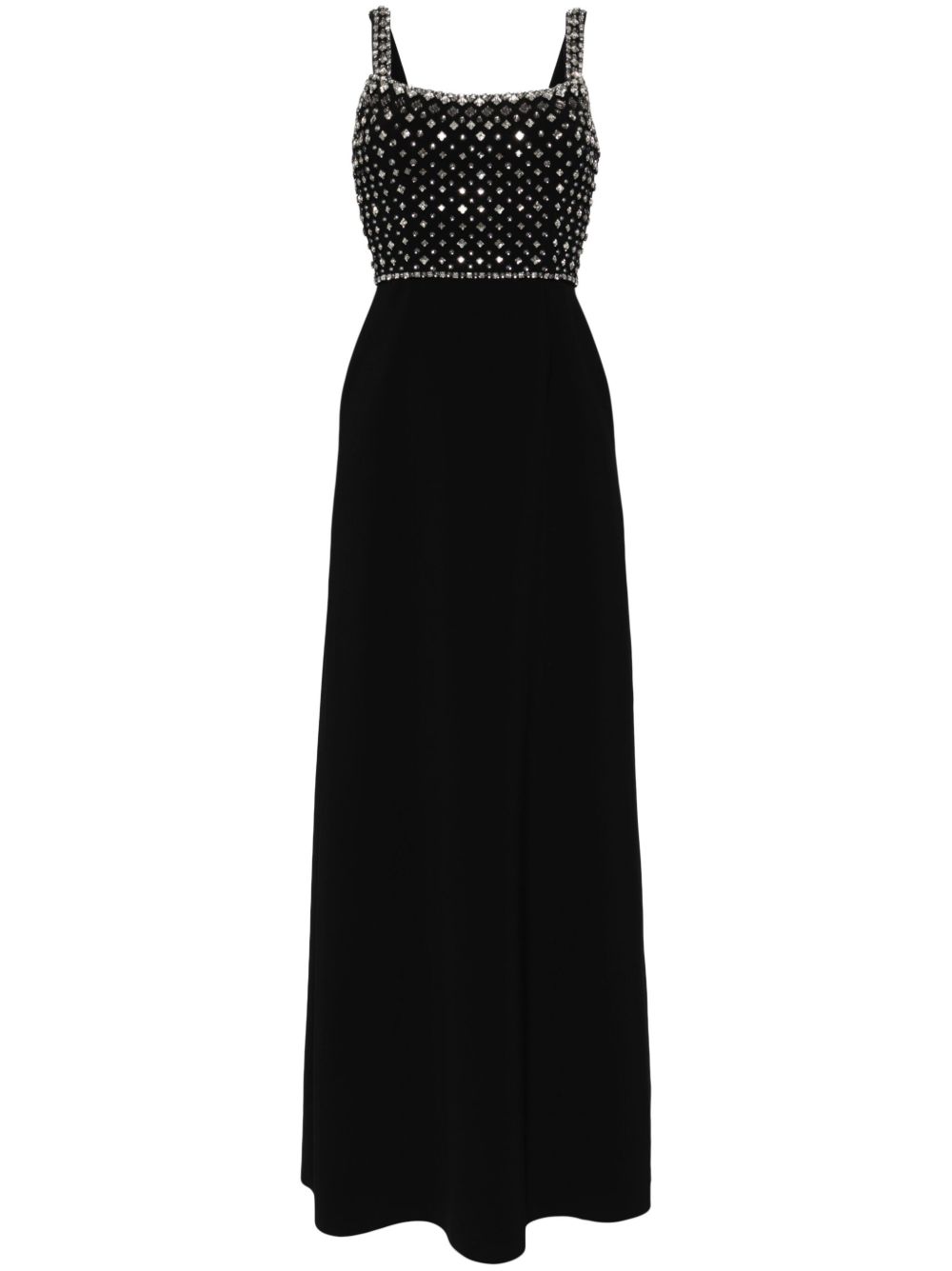 Jenny Packham Moon 晶饰礼服 - 黑色