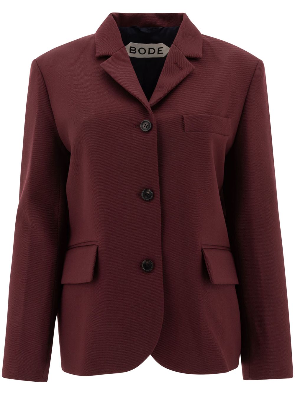 BODE Lillian riding jacket - 红色