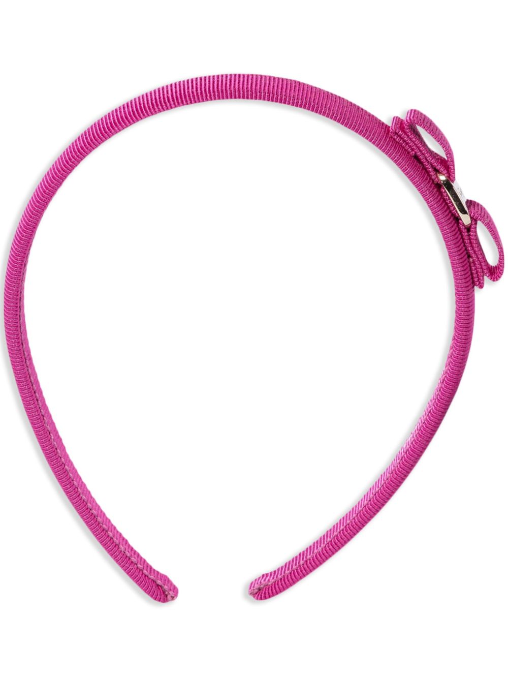 Ferragamo Vara head band - 粉色