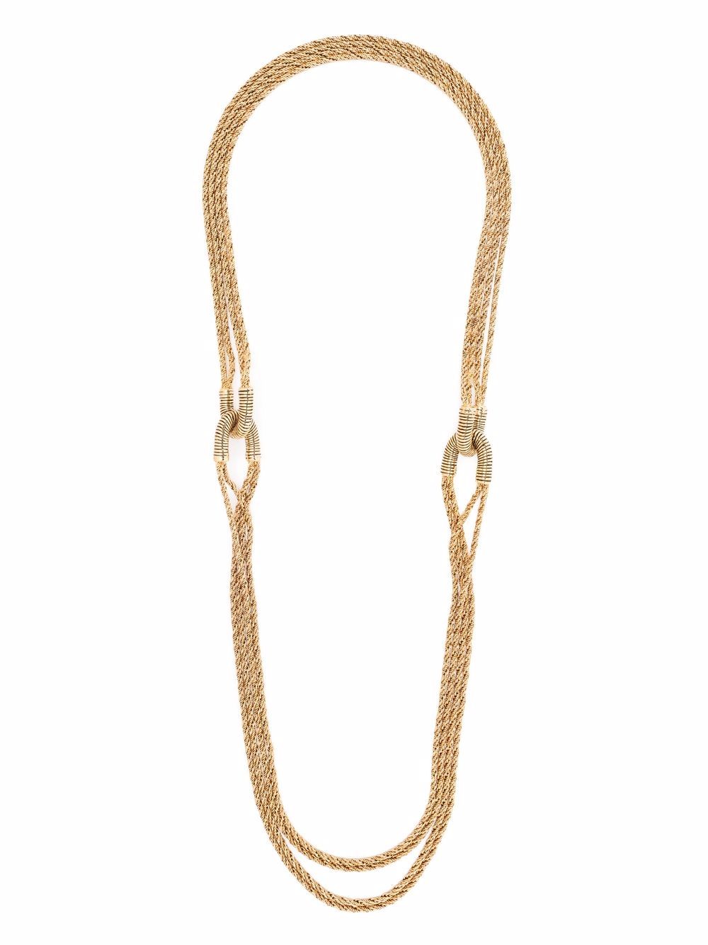 Aurelie Bidermann Gerlinda 多链式项链 - 金色