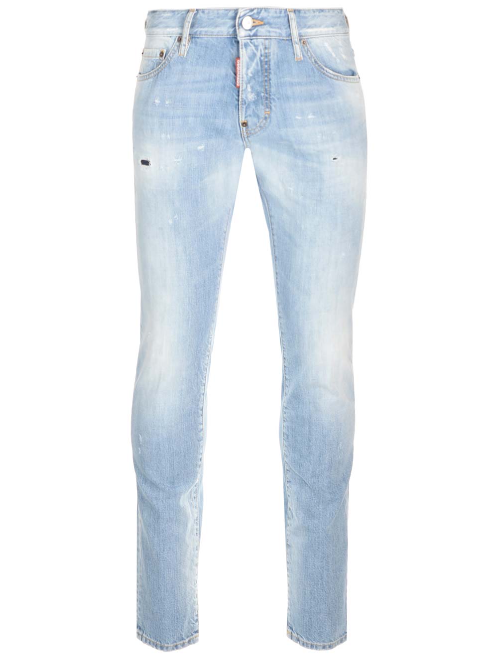 Dsquared 2弹力棉质牛仔裤
