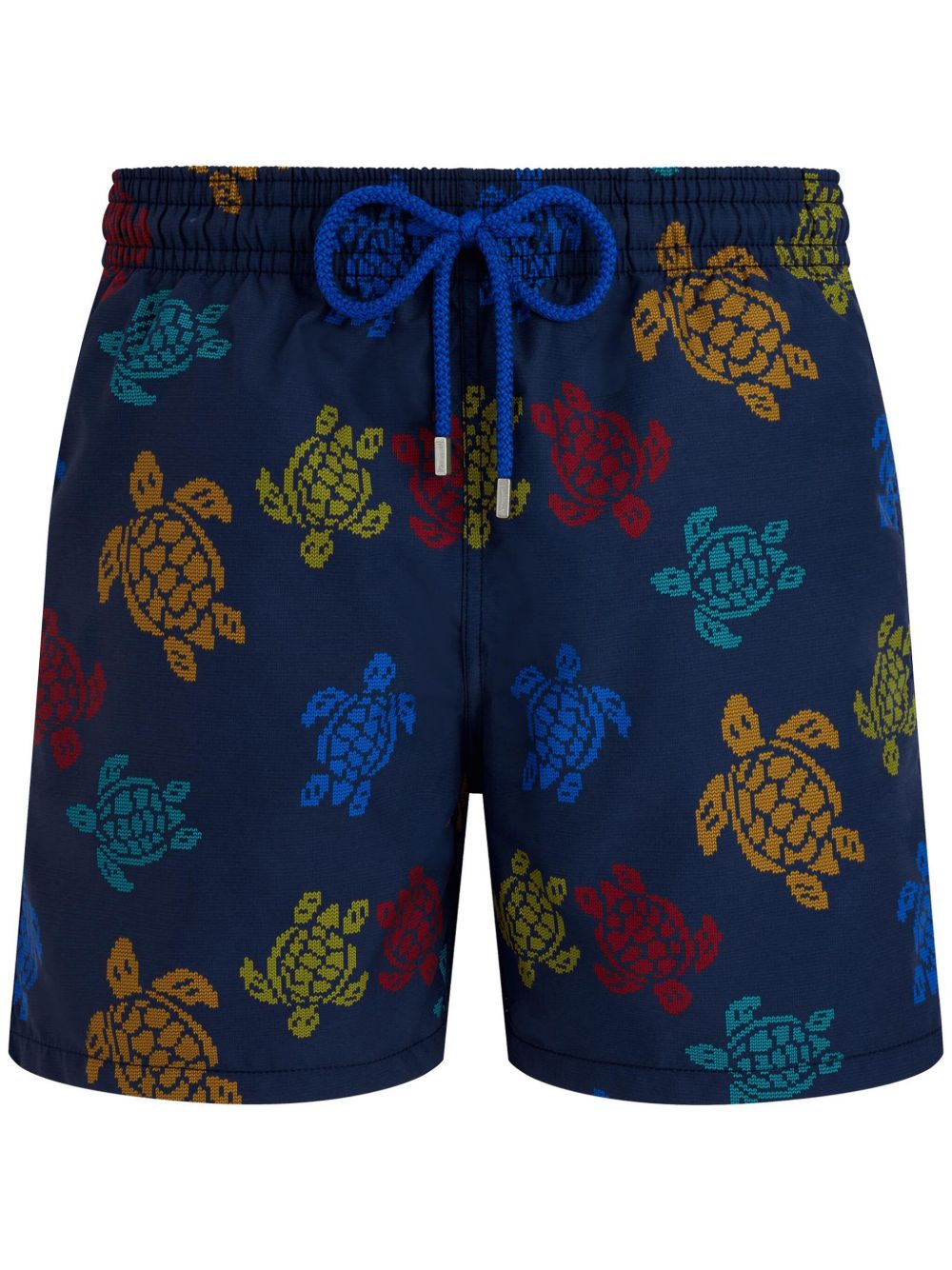 Vilebrequin x Falke Ronde des Tortues 泳裤 - 蓝色