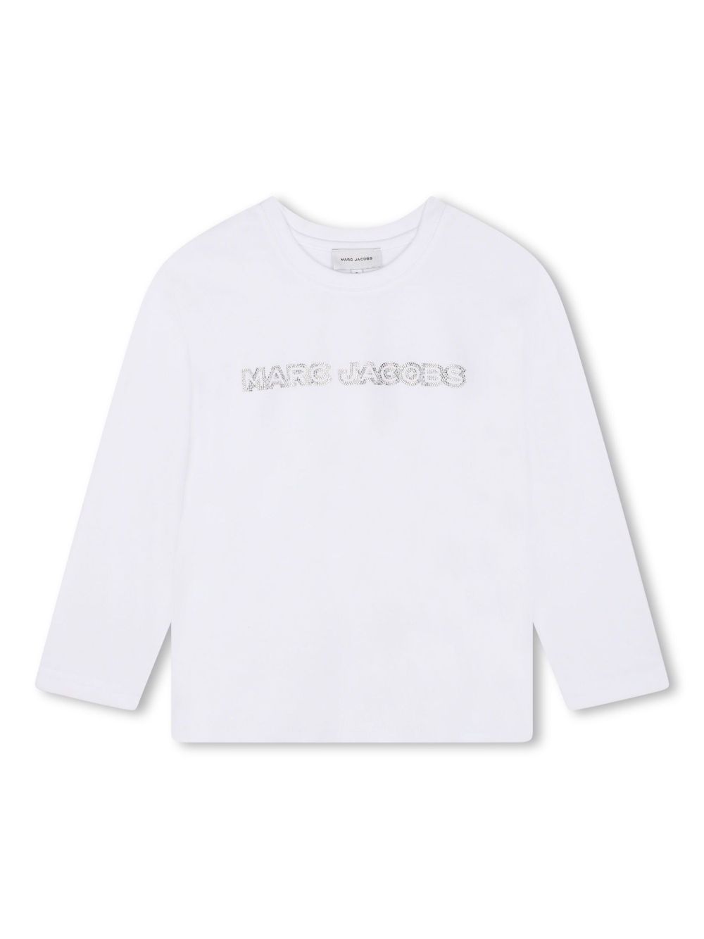 Marc Jacobs Kids logo T恤 - 白色