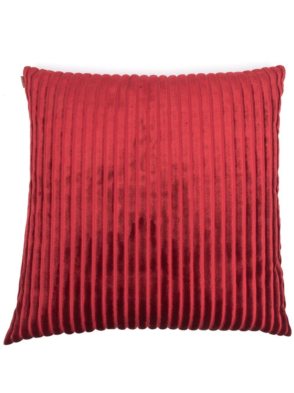 Missoni Home 丝绒罗纹抱枕 - 红色