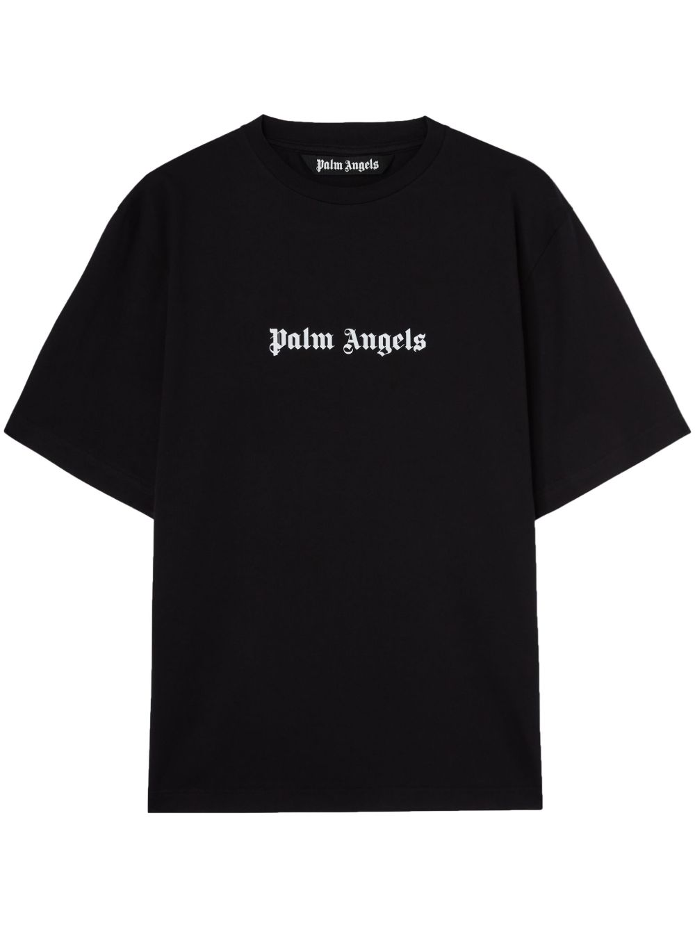 Palm Angels 印花棉T恤 - 黑色