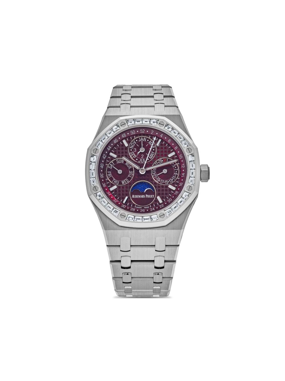 Audemars Piguet Royal Oak Perpetual Calendar 41毫米腕表（2024年典藏款） - 红色