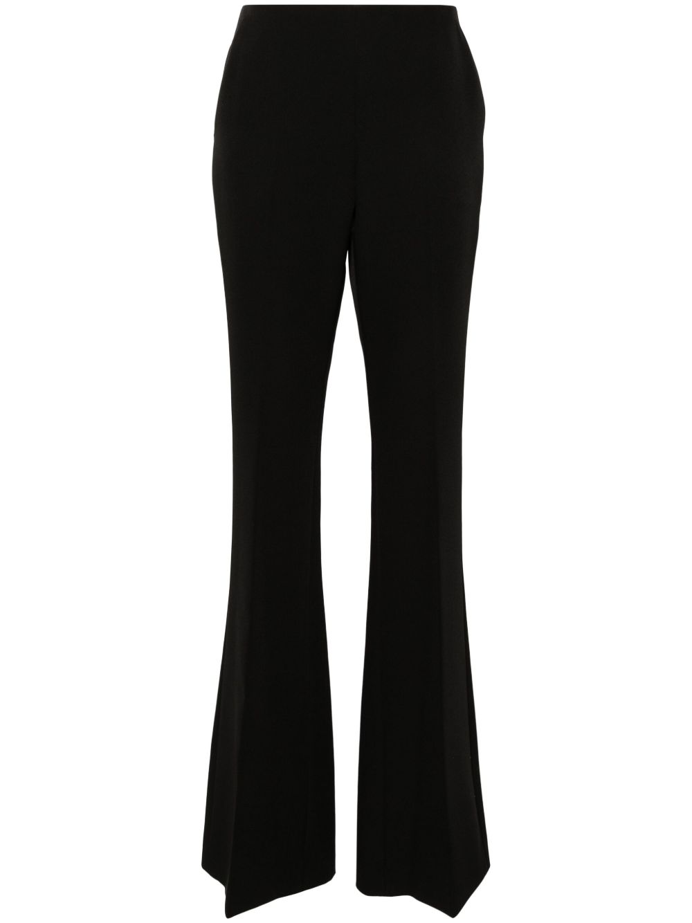 Ermanno Scervino 经典喇叭西裤 - 黑色