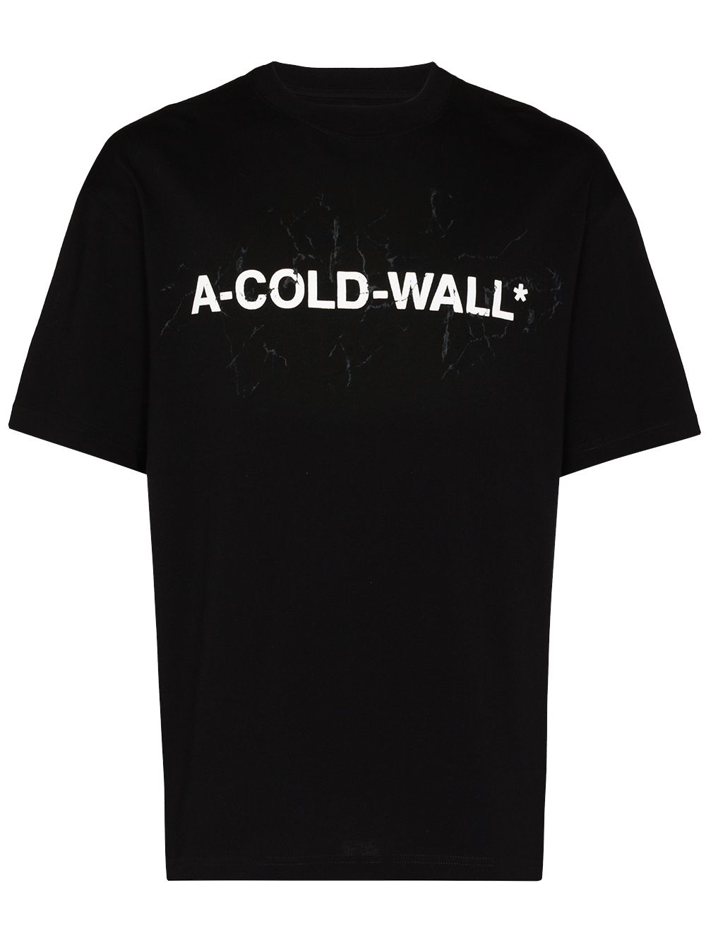 A-COLD-WALL* Core logo短袖T恤 - 黑色