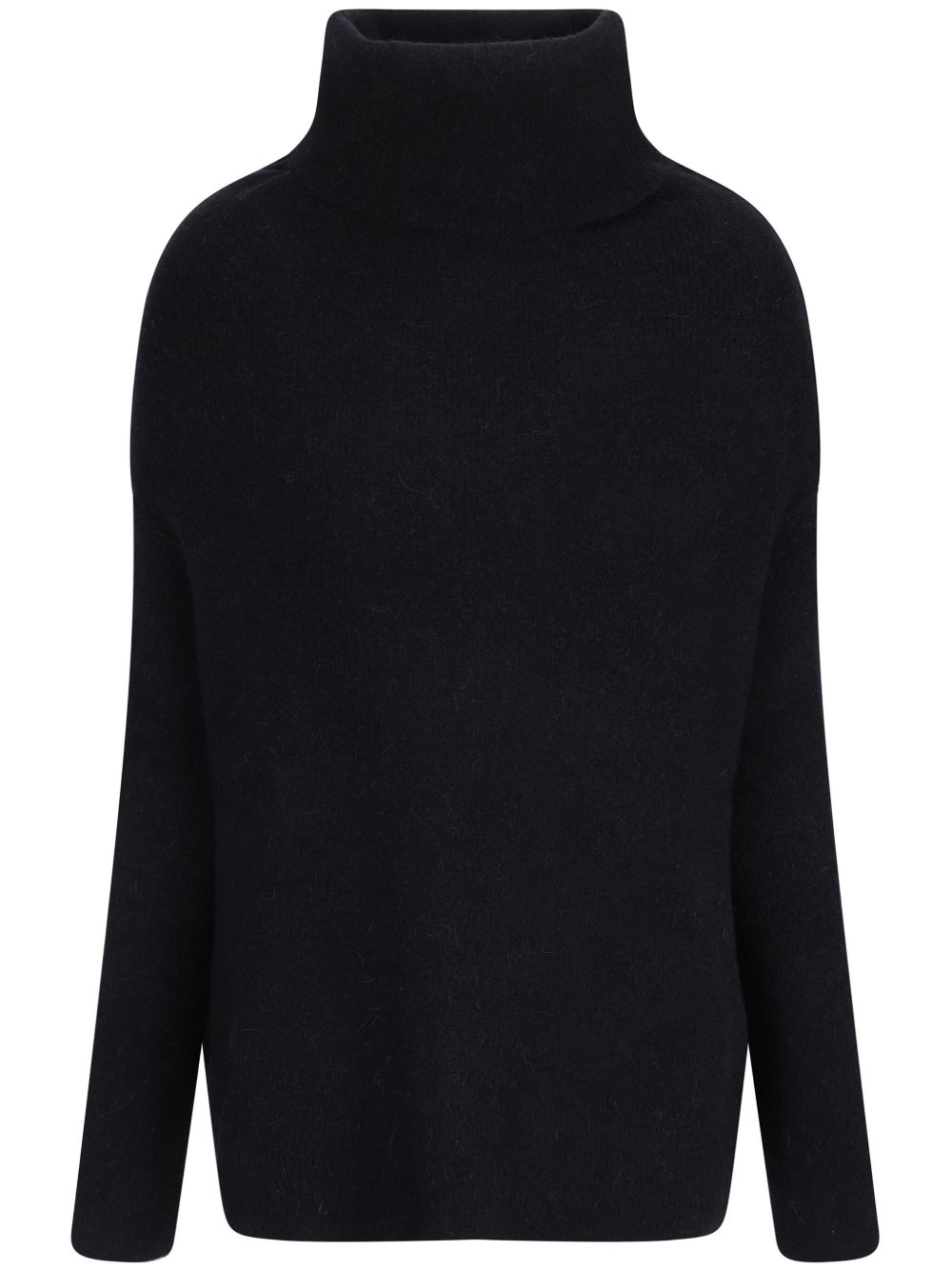 Rick Owens Shroud 毛衣 - 黑色