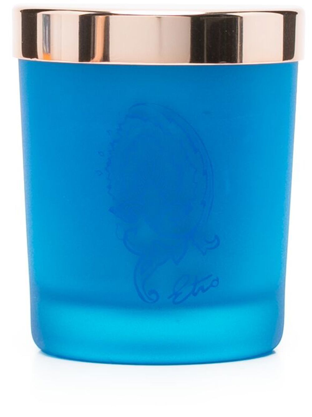ETRO HOME Zefiro 香薰蜡烛 - 蓝色