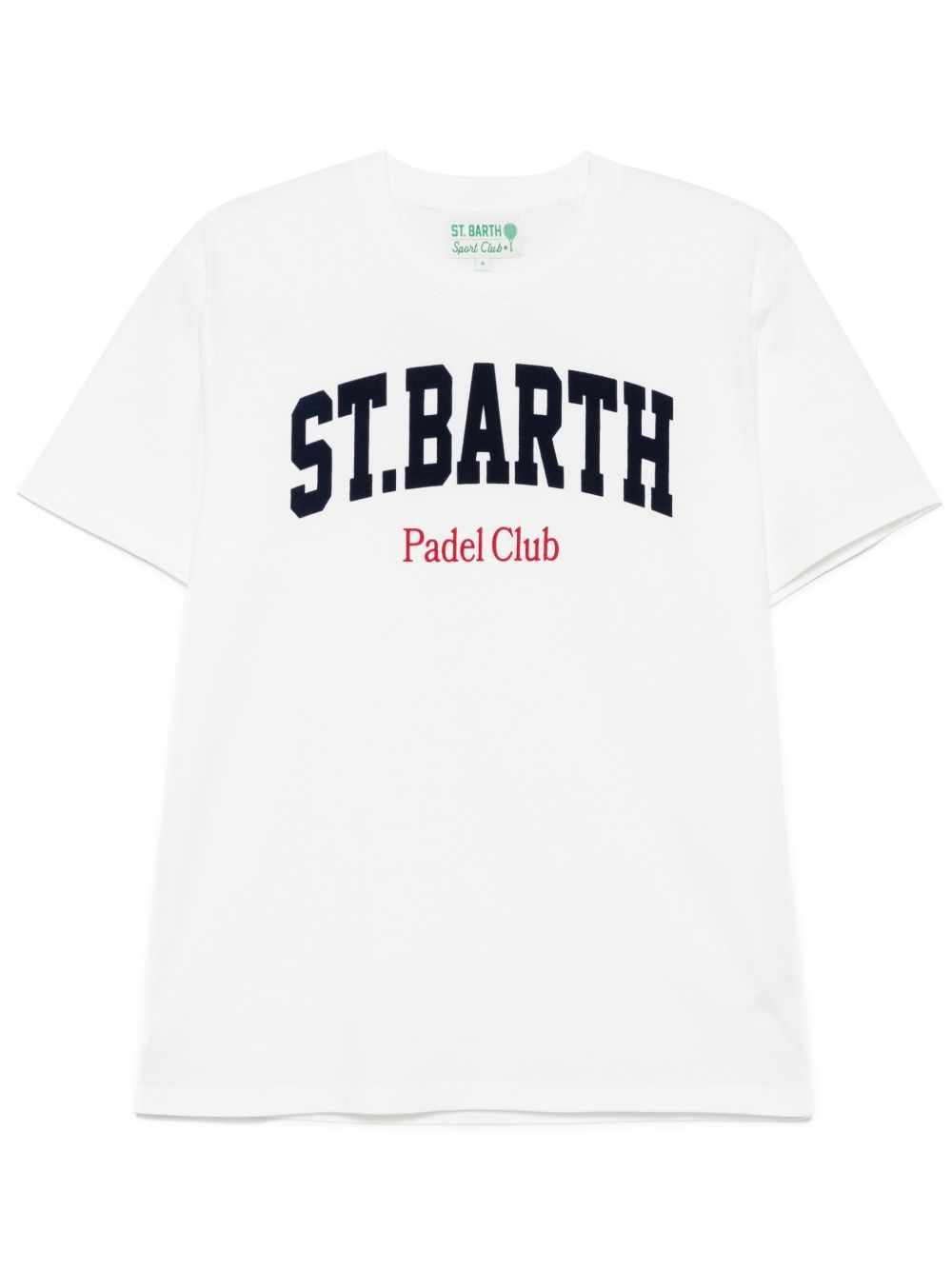 MC2 Saint Barth Arnott T恤 - 白色