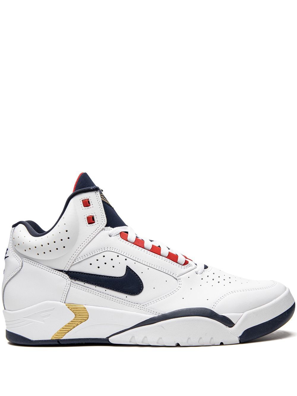 Nike Air Flight Lite Olympic 运动鞋 - 白色