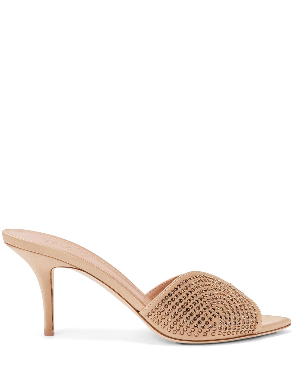 Malone Souliers Grazia 中跟穆勒鞋（7厘米） - 中性色