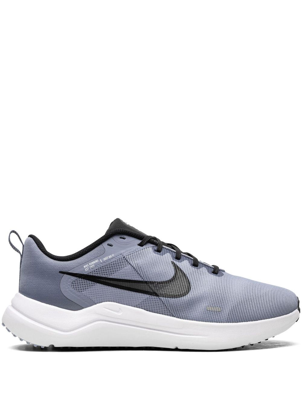 Nike Downshifter 12 4E Blue 运动鞋 - 黑色