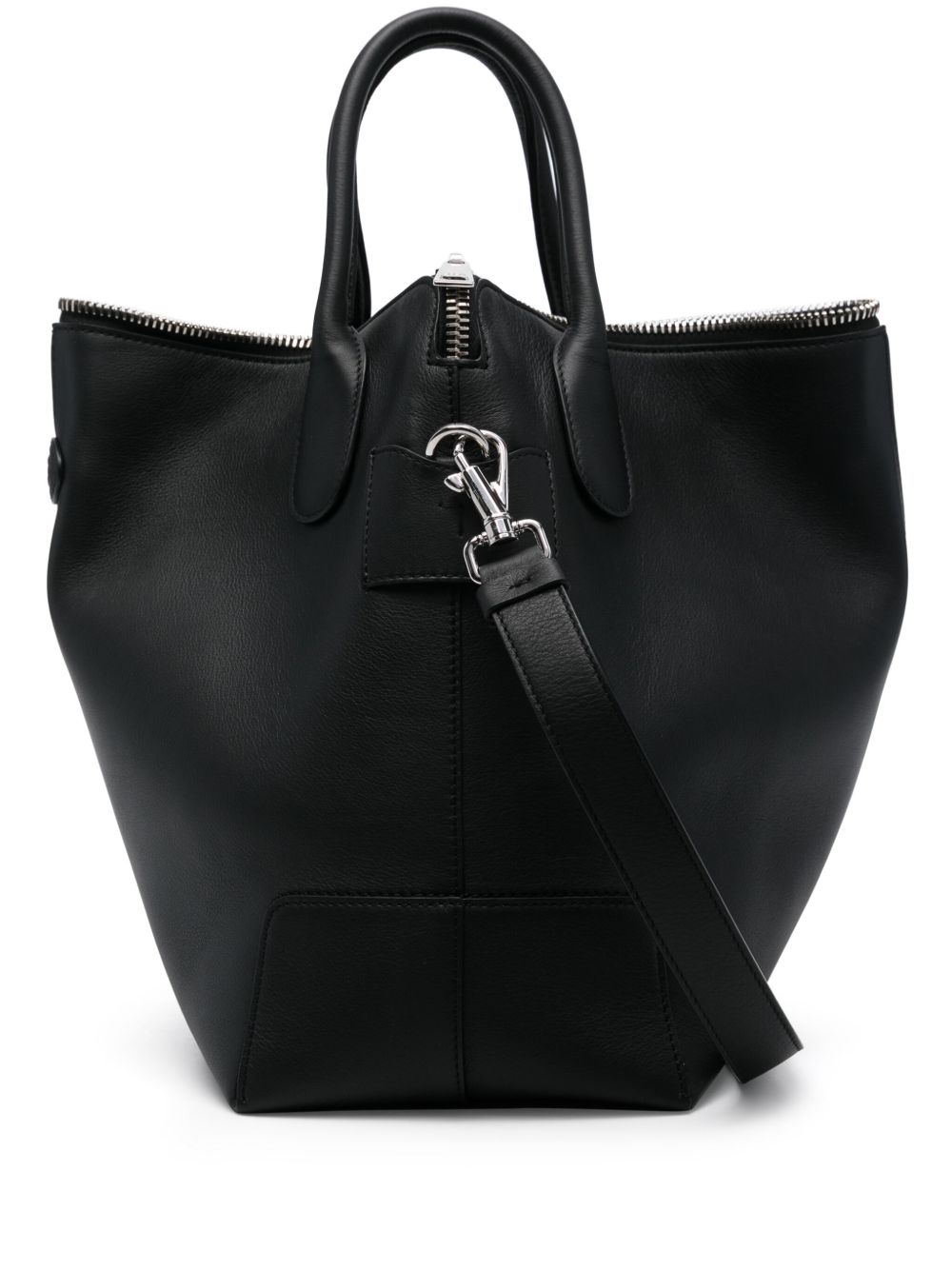 Tod's Swing 中号手提包 - 黑色