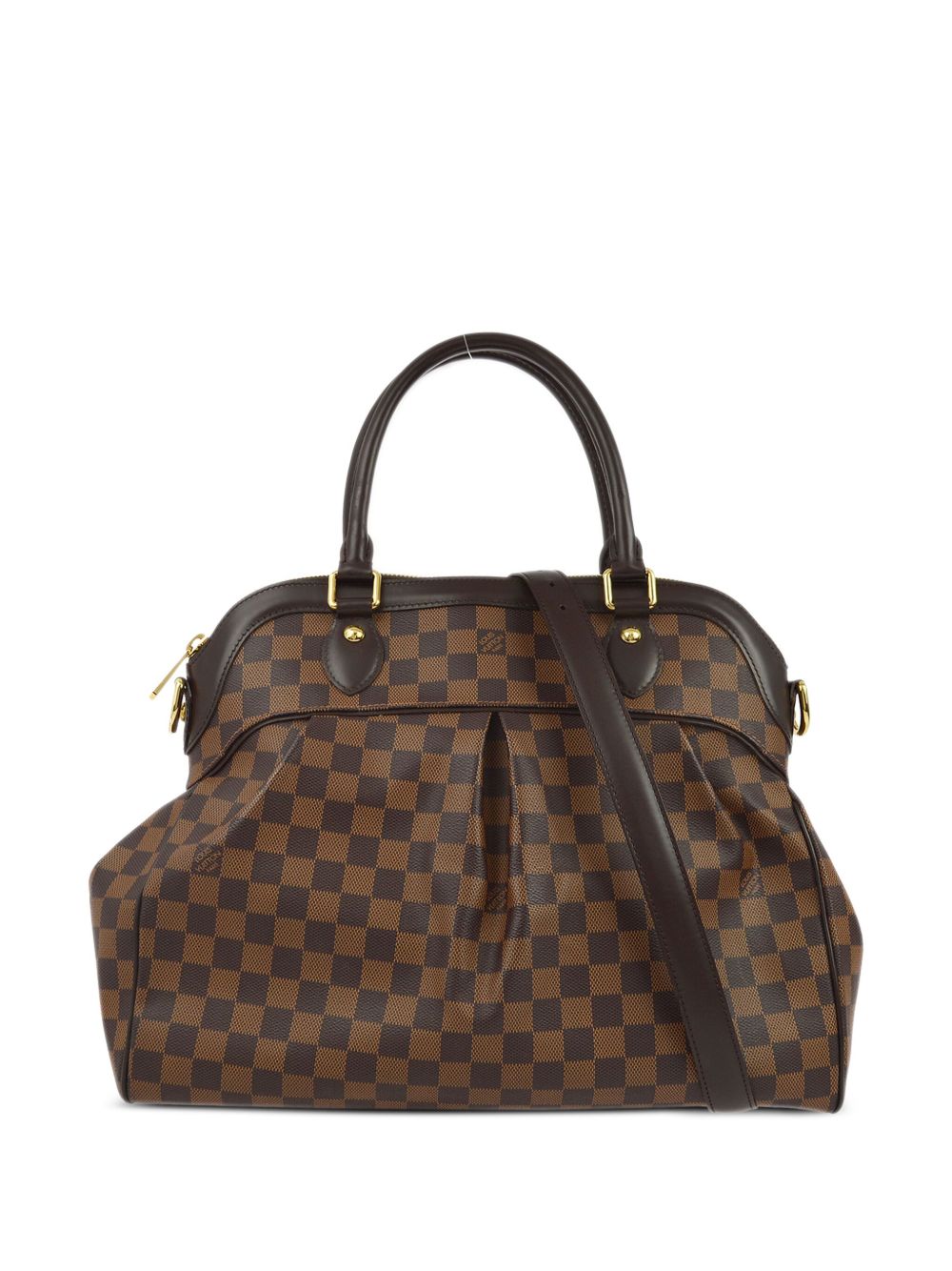 Louis Vuitton Pre-Owned Trevi PM 手提包（2009年典藏款） - 褐色