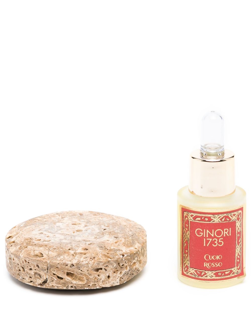 GINORI 1735 Cuoio Rosso 矿石扩香器 - 中性色