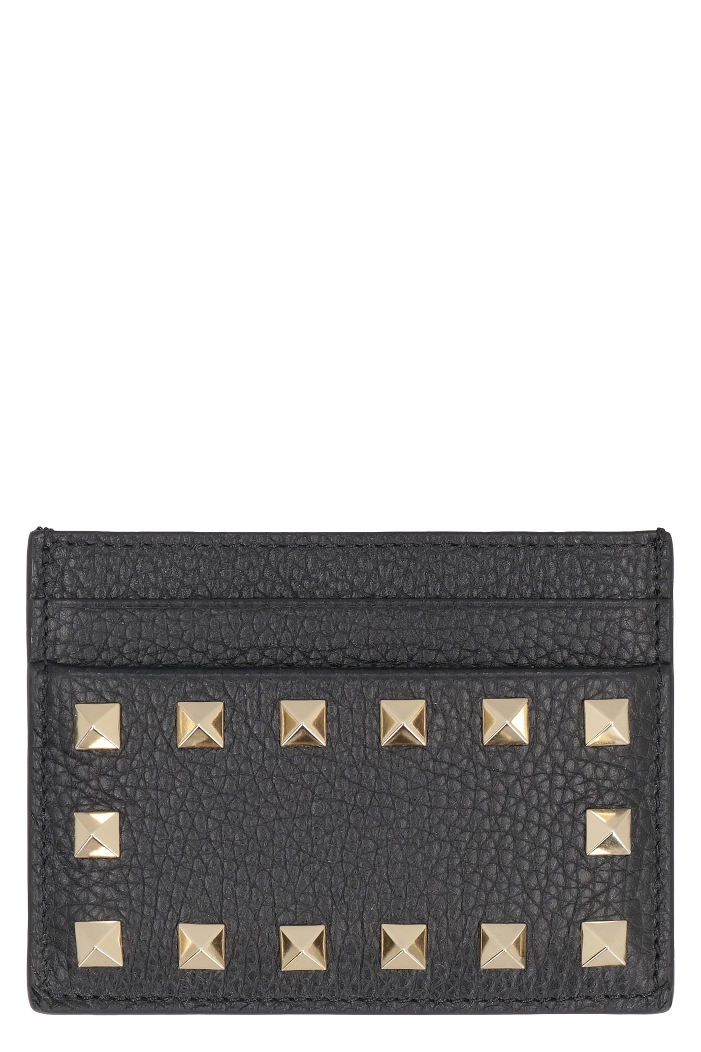 Valentino Garavani - Rockstud 皮革卡包